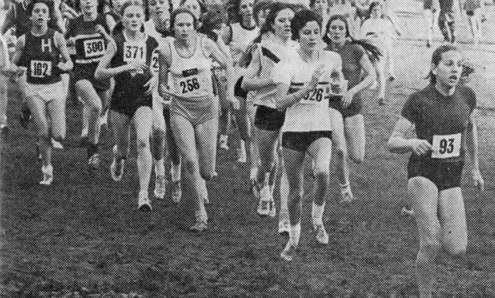 English National Cross Country Championships Western Park, Leicester 1973-1974